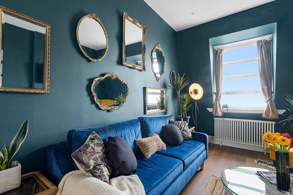 Modern 1 Bed Apartment, Sea Views, Free Parking, Wifi, Netflix Teignmouth Extérieur photo